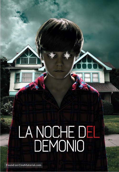 Insidious - Argentinian Movie Cover