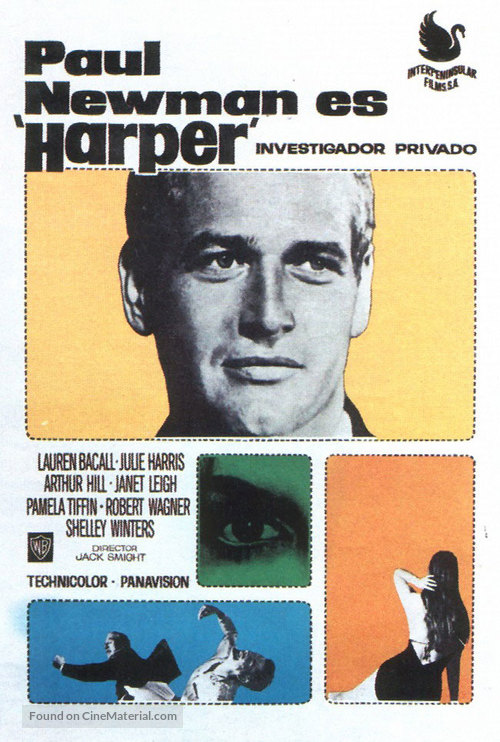 Harper - Spanish Movie Poster