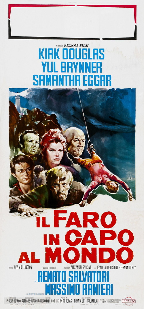 The Light at the Edge of the World - Italian Movie Poster