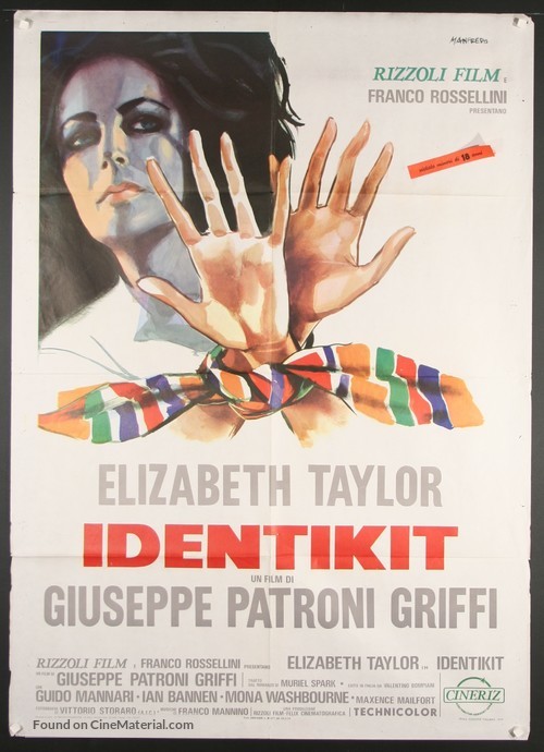 Identikit - Italian Movie Poster