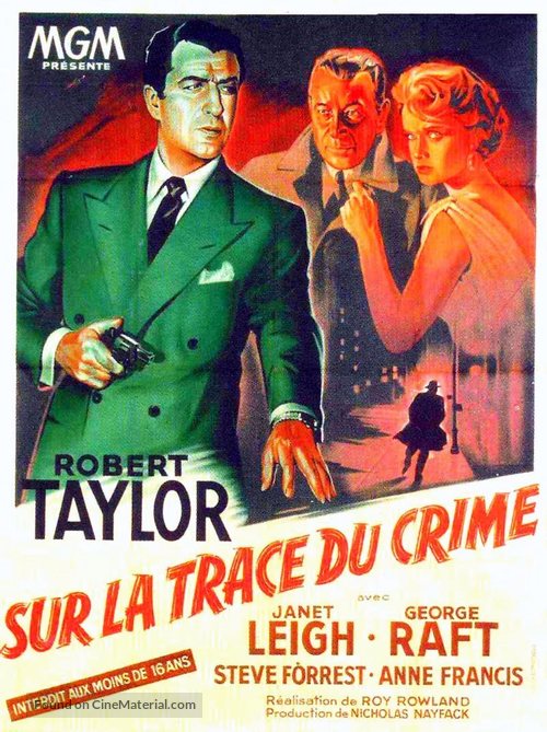 Rogue Cop - French Movie Poster