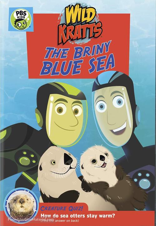 &quot;Wild Kratts&quot; - DVD movie cover