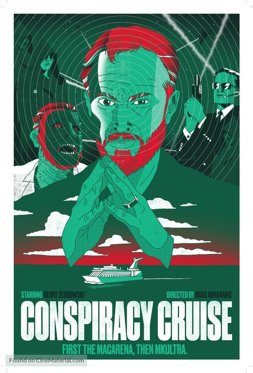 Conspiracy Cruise - Canadian Movie Poster