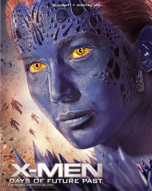 X-Men: Days of Future Past - Movie Cover
