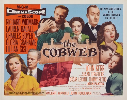 The Cobweb - Movie Poster