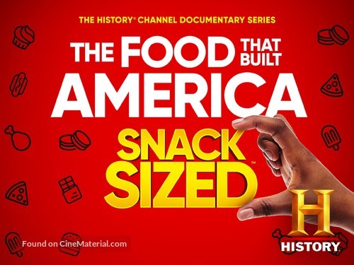 &quot;The Food That Built America Snack Sized&quot; - Video on demand movie cover