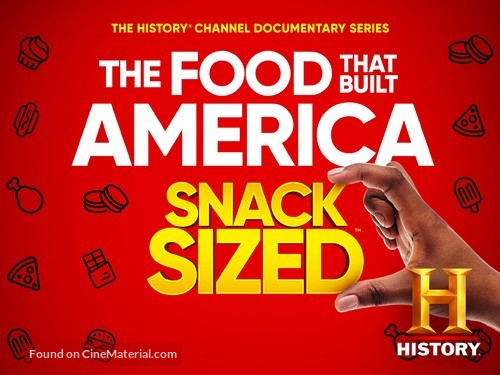 &quot;The Food That Built America Snack Sized&quot; - Video on demand movie cover