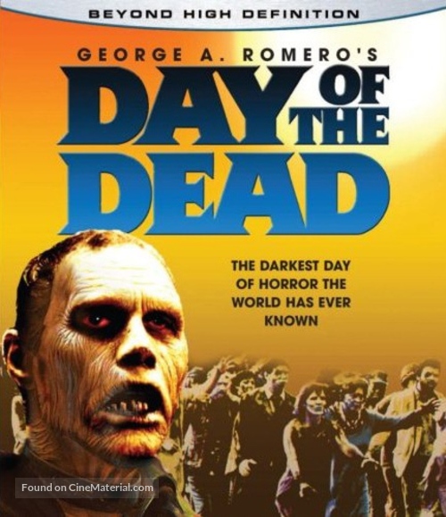 Day of the Dead - Blu-Ray movie cover