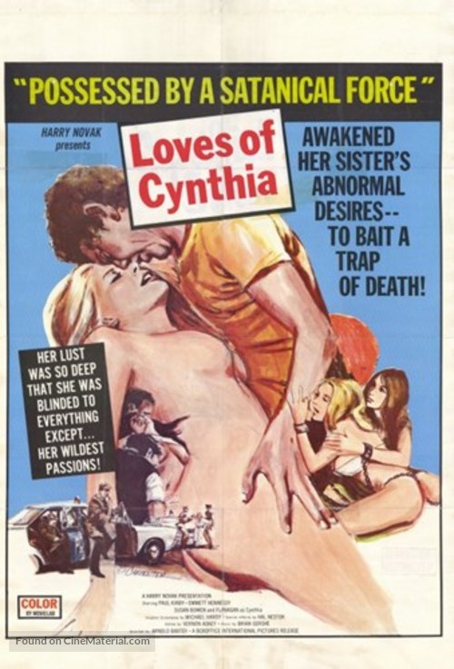 The Loves of Cynthia - Movie Poster
