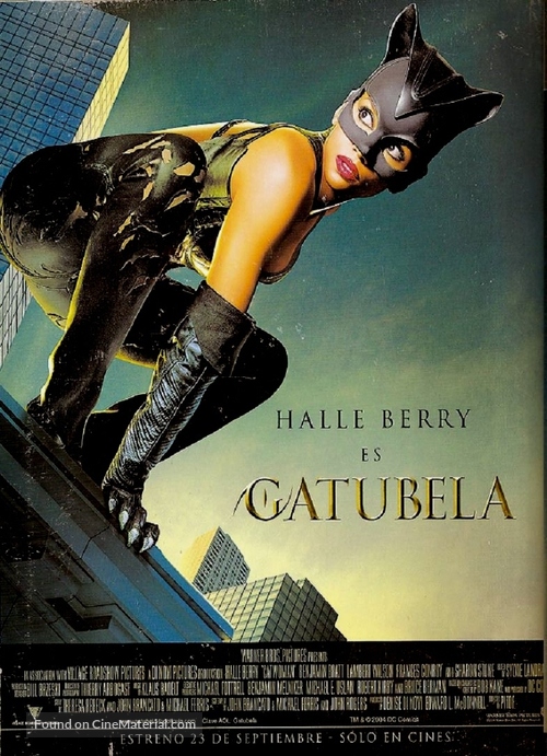 Catwoman - Argentinian Movie Poster