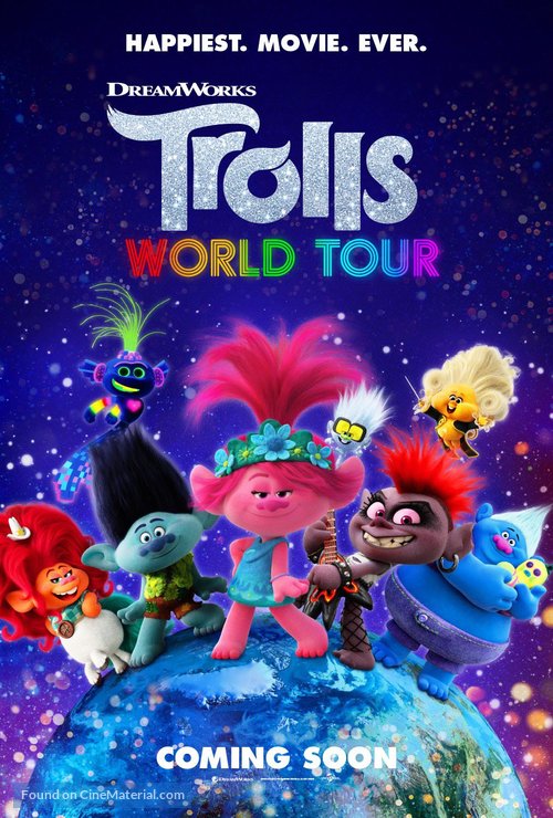 Trolls World Tour (2020) International movie poster