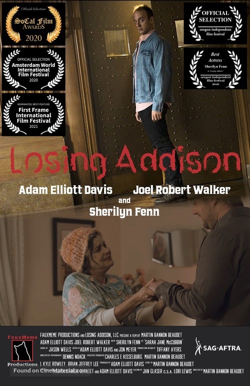 Losing Addison - Movie Poster