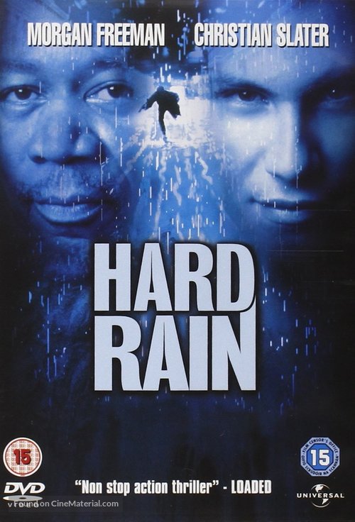 Hard Rain - British Movie Cover