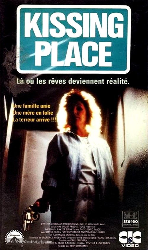 The Kissing Place - French Movie Cover