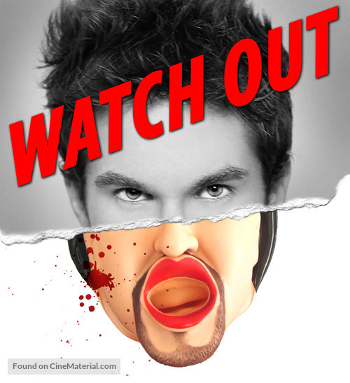 Watch Out - Blu-Ray movie cover