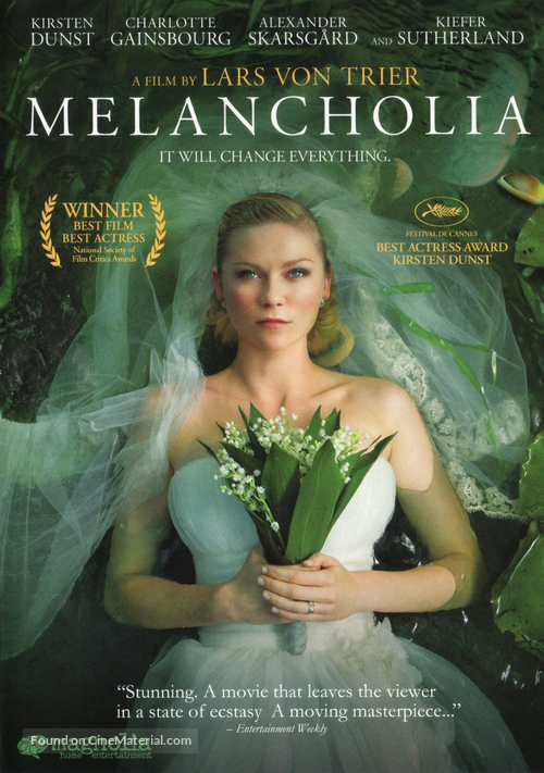 Melancholia - Movie Cover