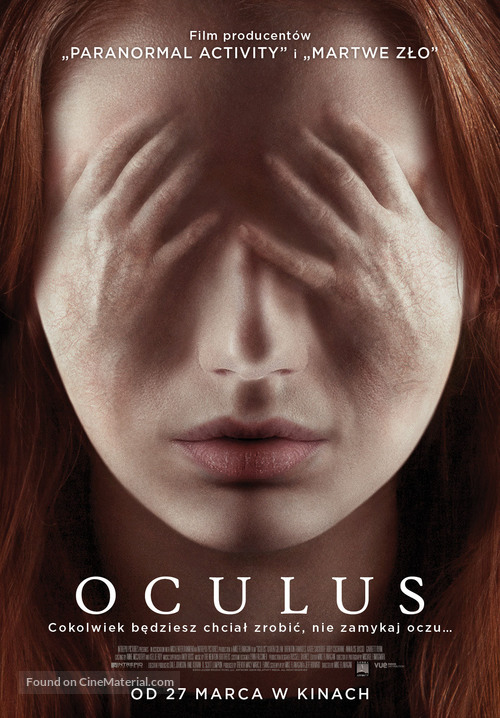 Oculus - Polish Movie Poster