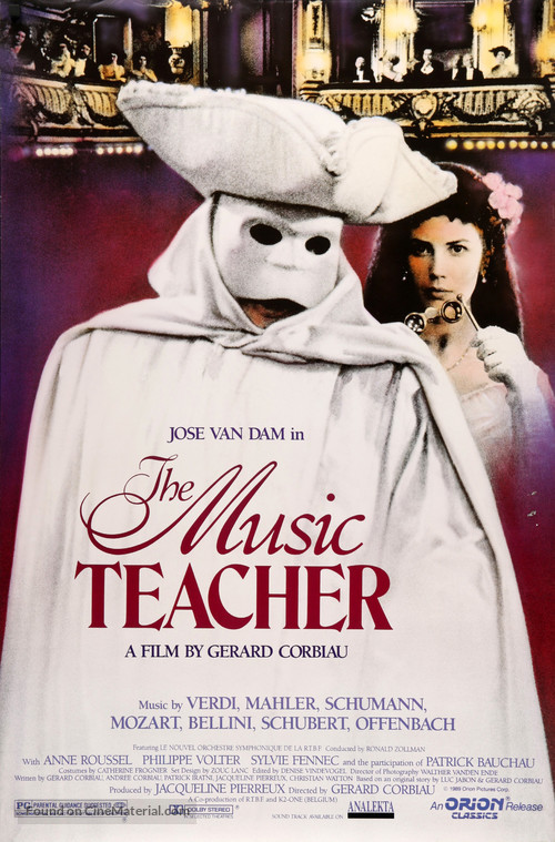 Ma&icirc;tre de musique, Le - Movie Poster