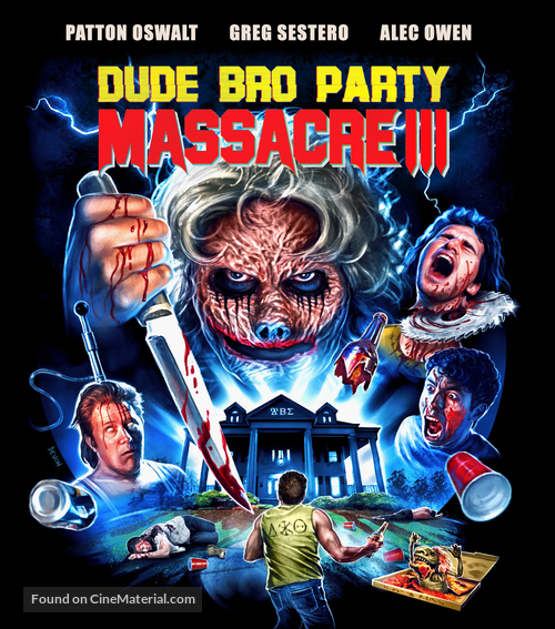 Dude Bro Party Massacre III - Movie Cover