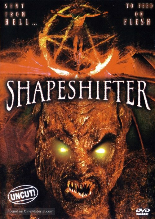 Shapeshifter - German DVD movie cover