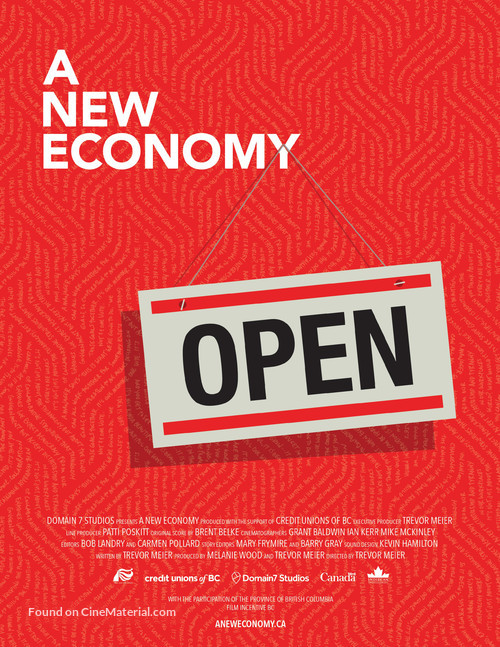 A New Economy - Canadian Movie Poster