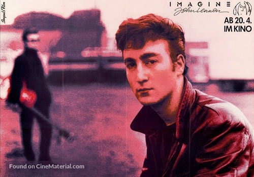 Imagine: John Lennon - German Movie Poster