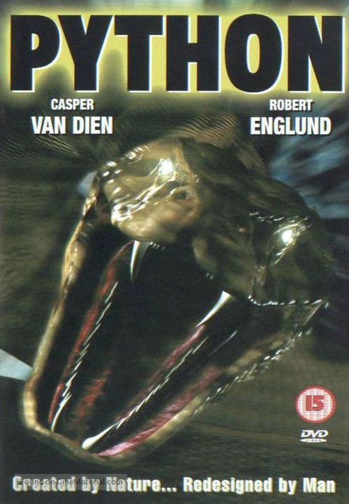 Python - British DVD movie cover