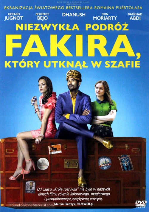 The Extraordinary Journey of the Fakir - Polish Movie Cover