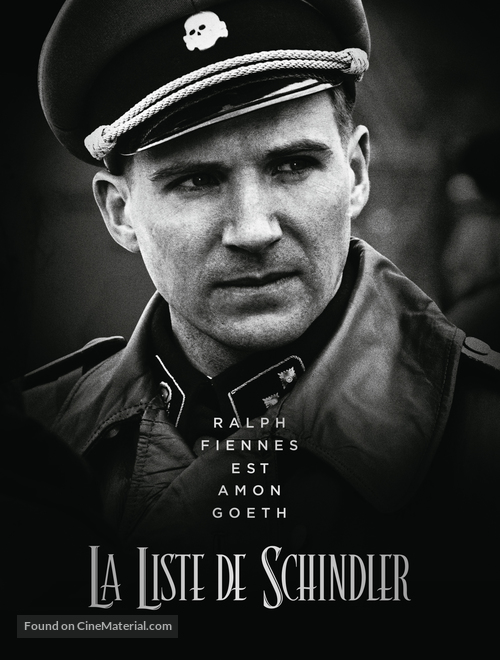 Schindler&#039;s List - French Movie Poster