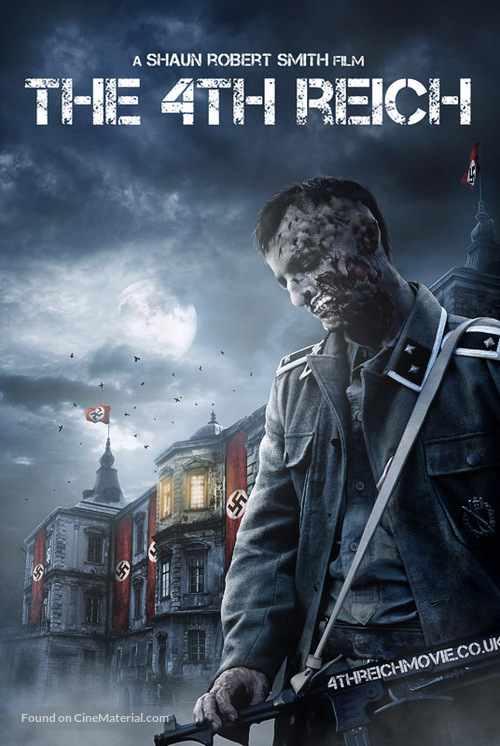 The 4th Reich - British DVD movie cover