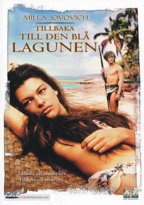 Return to the Blue Lagoon - Swedish Movie Cover