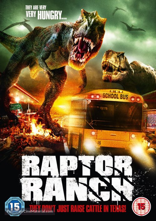 Raptor Ranch - British DVD movie cover