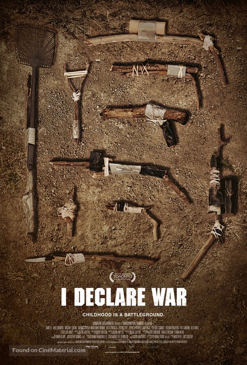 I Declare War - Movie Poster