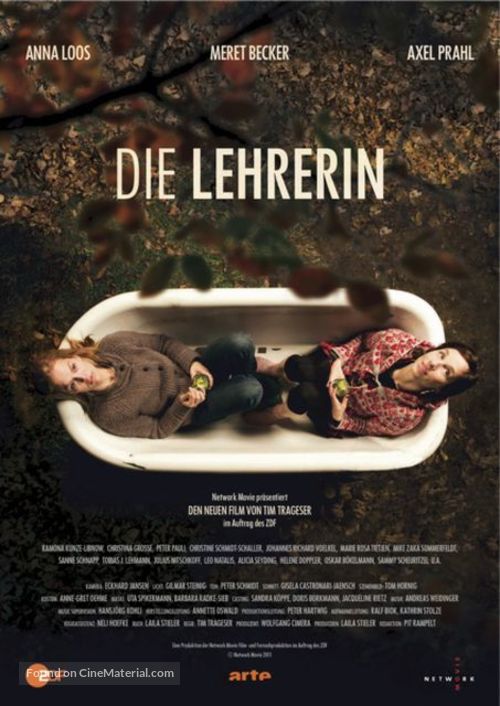 Die Lehrerin - German Movie Poster