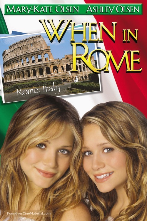 When in Rome - VHS movie cover