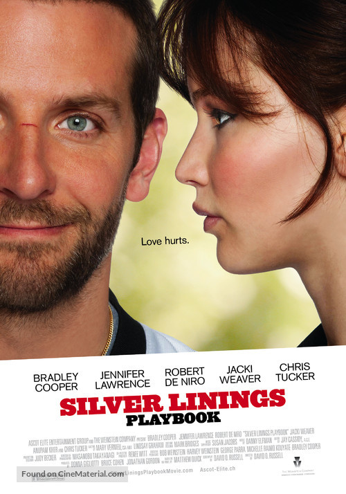 Silver Linings Playbook - Swiss Movie Poster