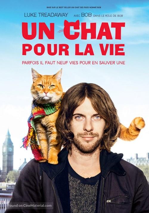 A Street Cat Named Bob - French DVD movie cover