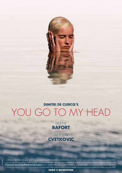 You go to my head - Serbian Movie Poster