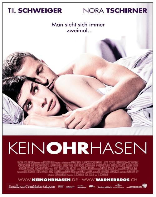 Keinohrhasen - Swiss Movie Poster