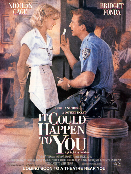It Could Happen To You - Movie Poster