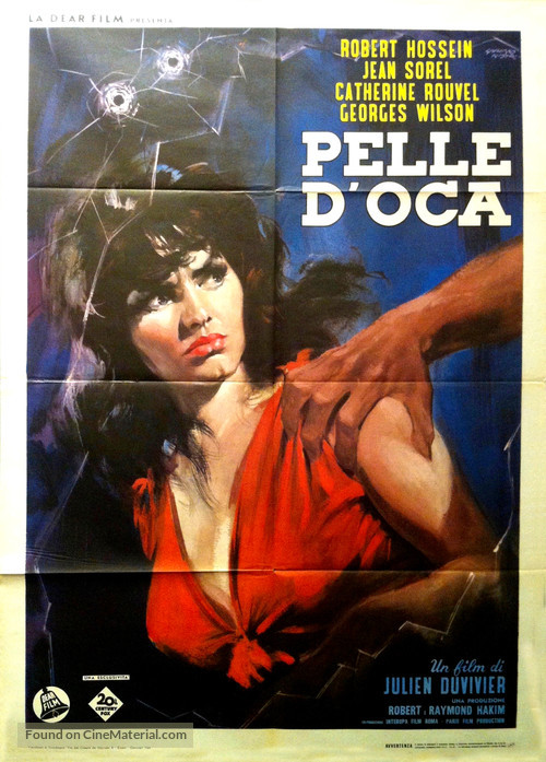 Chair de poule - Italian Movie Poster