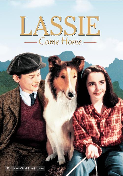 Lassie Come Home - DVD movie cover