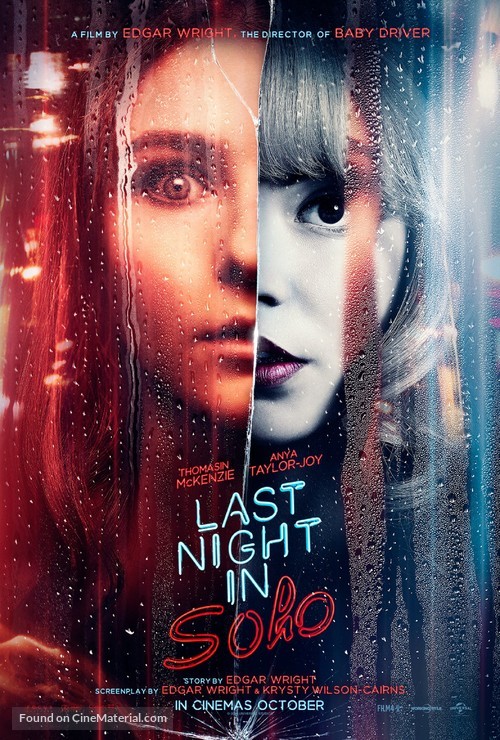 Last Night in Soho - British Movie Poster