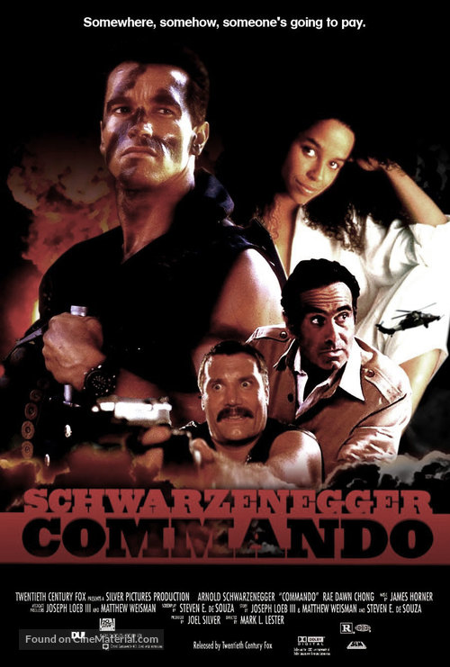 Commando - Movie Poster