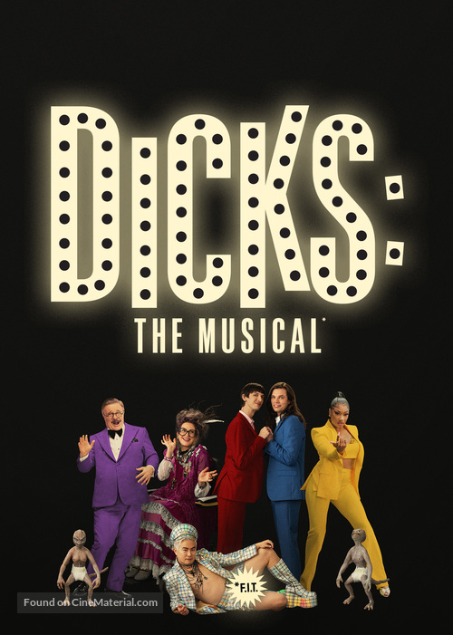 Dicks the Musical - Canadian Video on demand movie cover