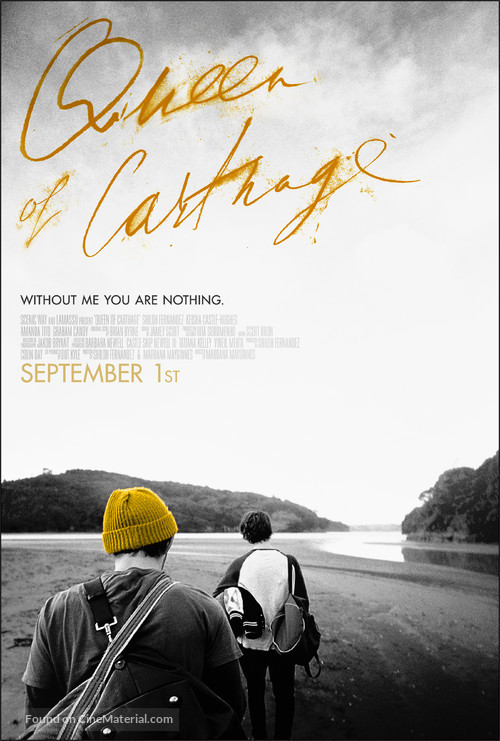 Queen of Carthage - New Zealand Movie Poster