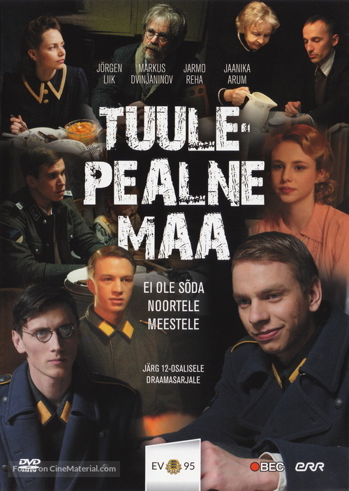 &quot;Tuulepealne maa&quot; - Estonian DVD movie cover