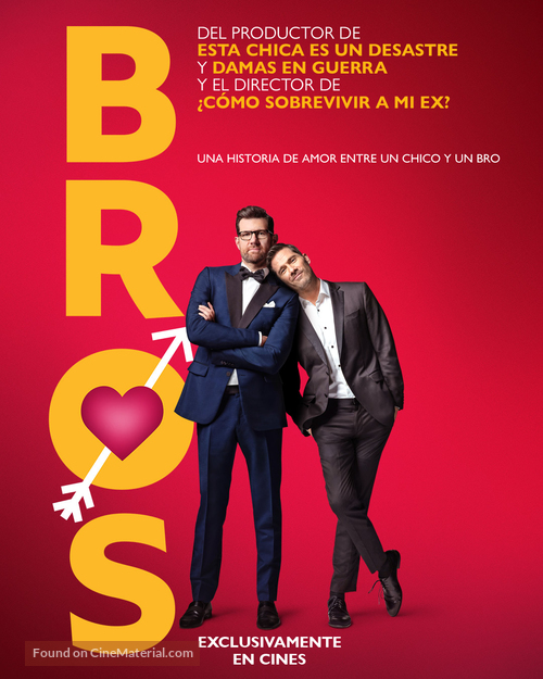 Bros - Mexican Movie Poster