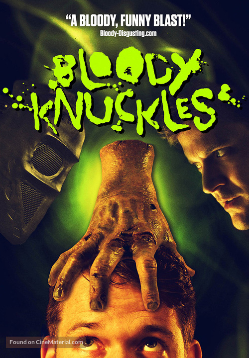 Bloody Knuckles - DVD movie cover