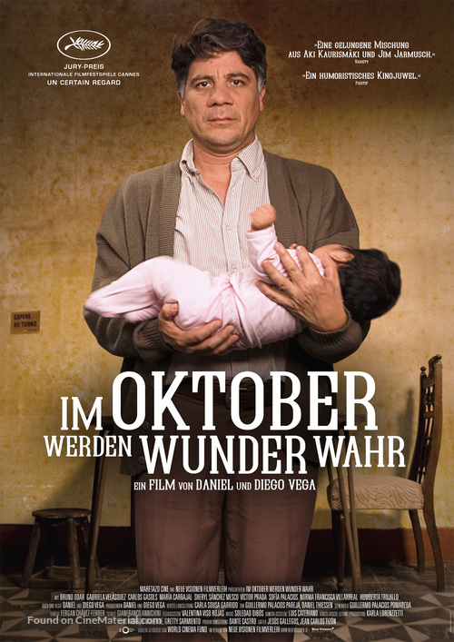 Octubre - German Movie Poster